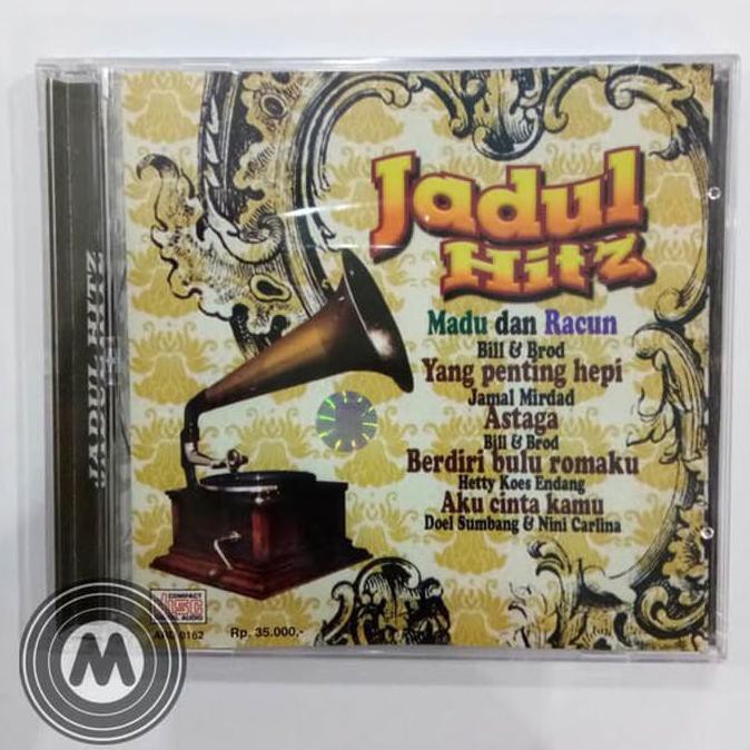 CD ORIGINAL JADUL HITS