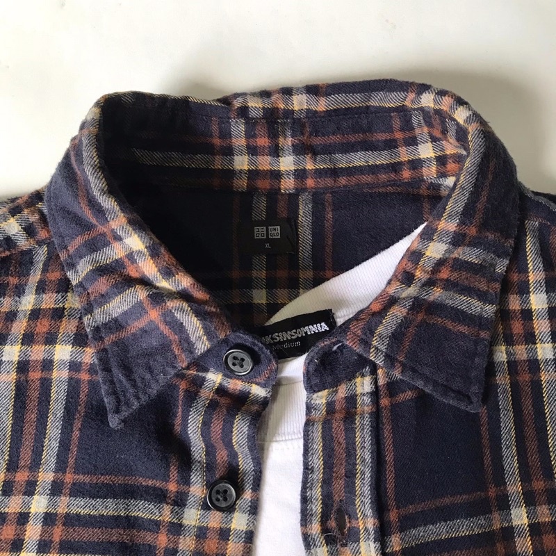 borongan flannel