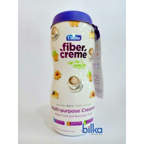 

Ellenka Fiber Creme 168G