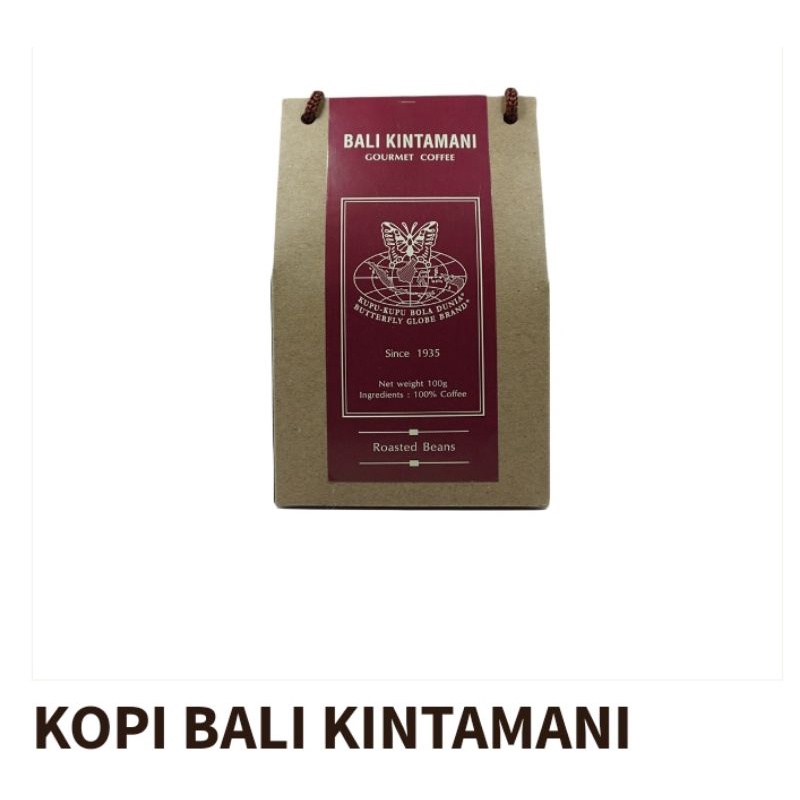 

KOPI BALI KINTAMANI 100gr/OLEH - OLEH KHAS BALI