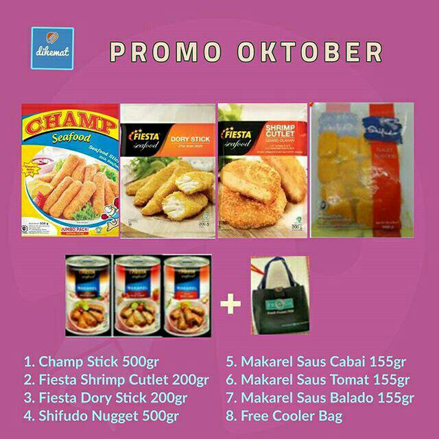 Promo Oktober - Fiesta Seafood