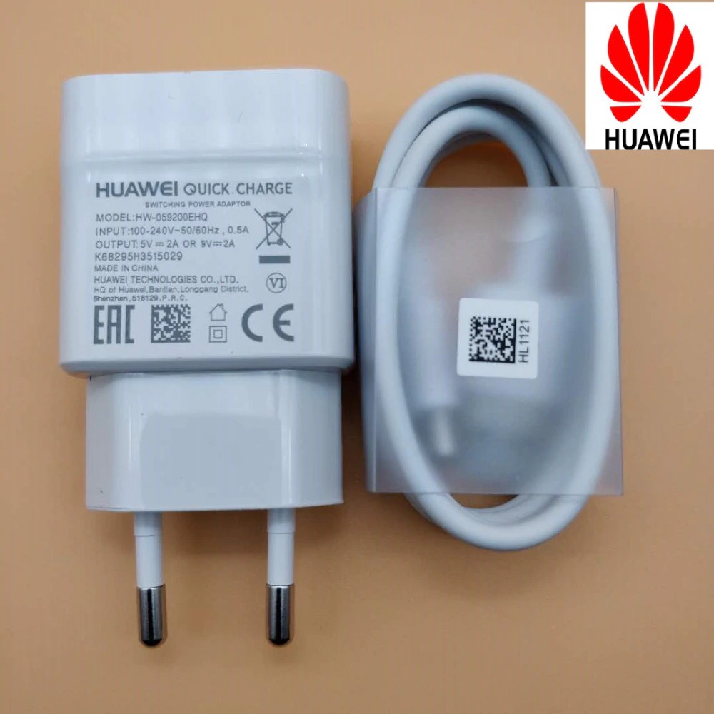 wireless charger Original EU Huawei Nova 3 Fast Charger For P20 Lite Honor 9 8 Nova 2 2i 3i P9 G9