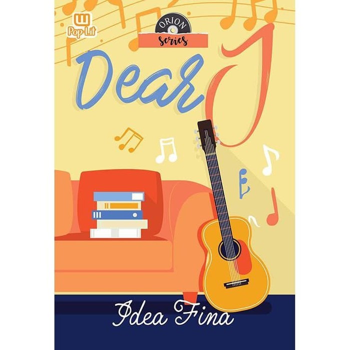 Novel Wattpad Original - Dear J - Idea Fina