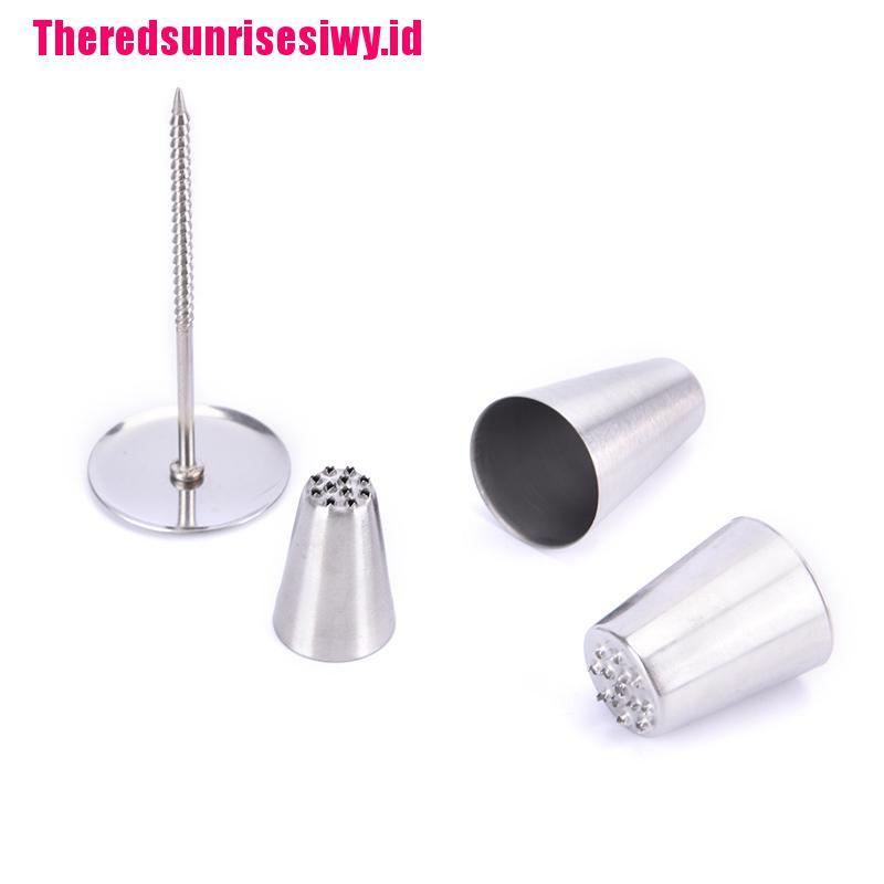 Alat Nozzle Kepala Krim Rumput Untuk Dekorasi Kue Cupcake