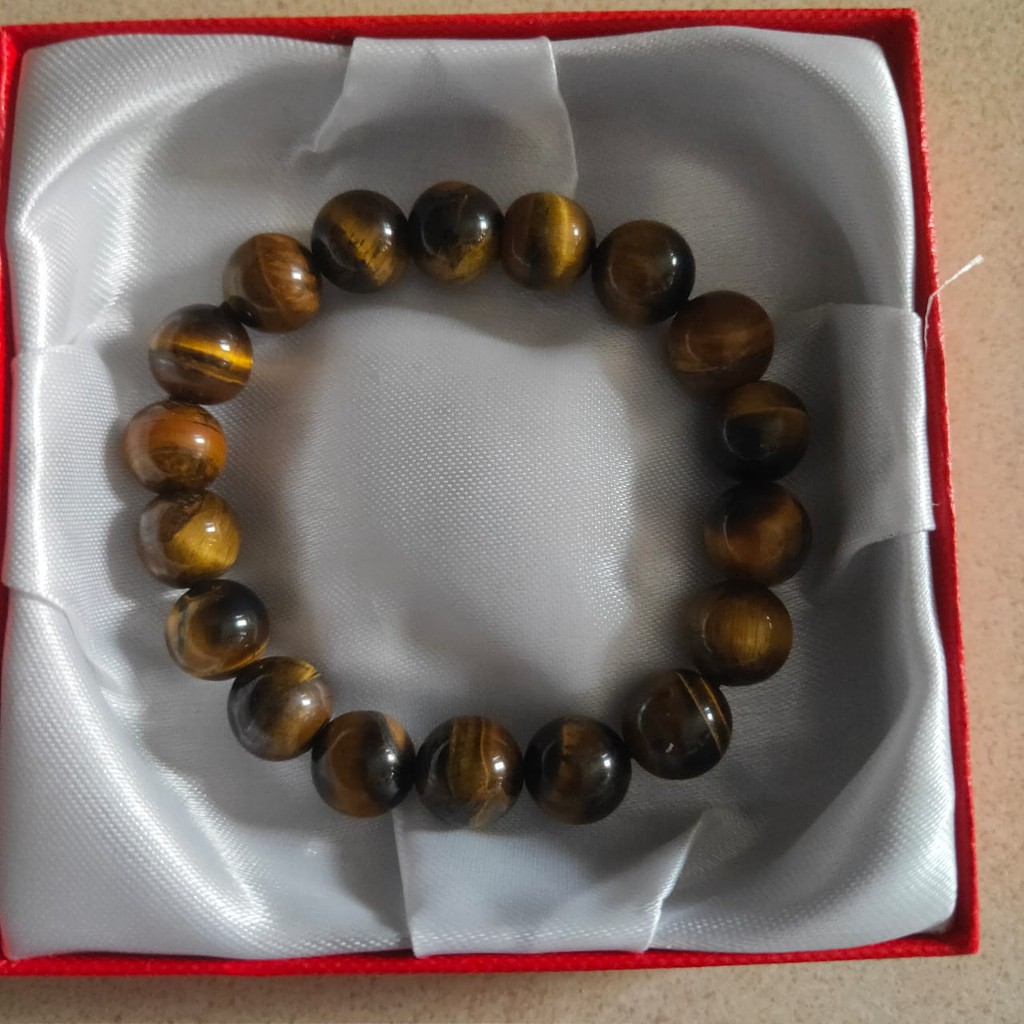 Gelang Kesehatan batu mata kucing / Gelang kesehatan mata harimau /gelang