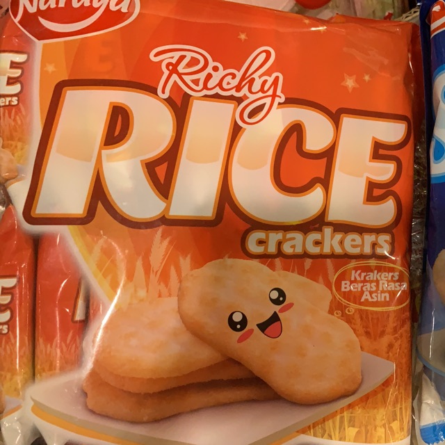 

Richy rice crackers