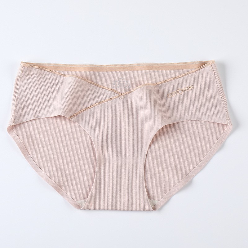 Maternity Panties Cross Katun Celana Fashion Angkat Perut Pakaian Dalam Wanita Hamil