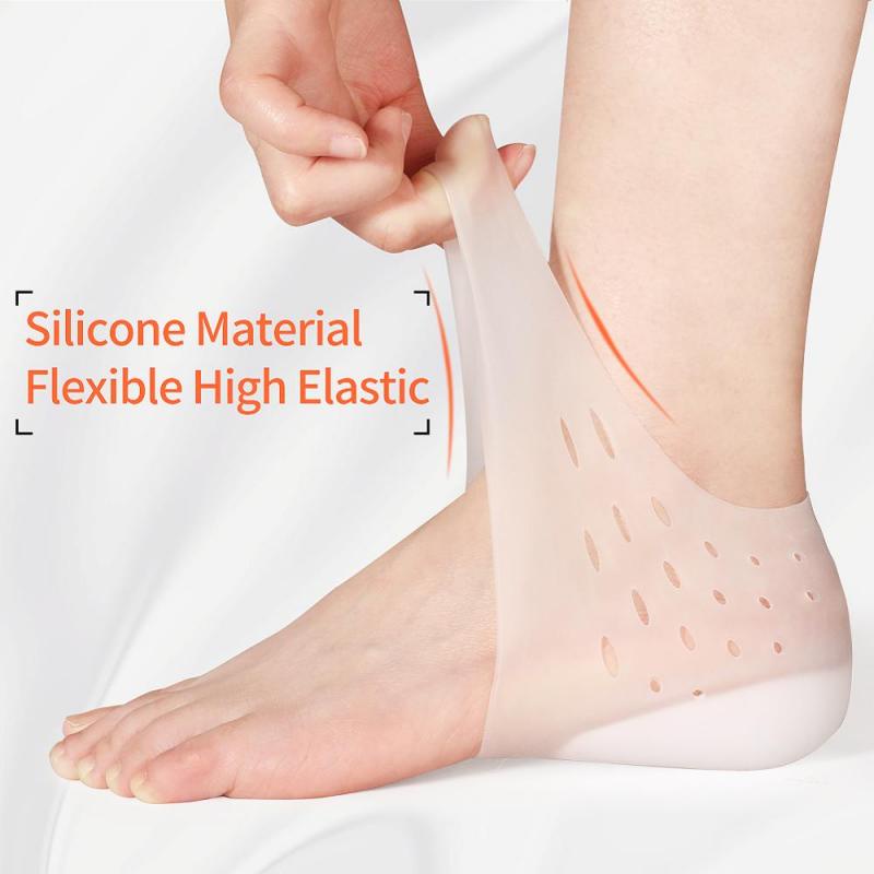 Silicone Heel Pad 02 / Calcaneus Spur / Heel Spur / Bantalan Tumit / Deker Tumit / Penambah Tinggi