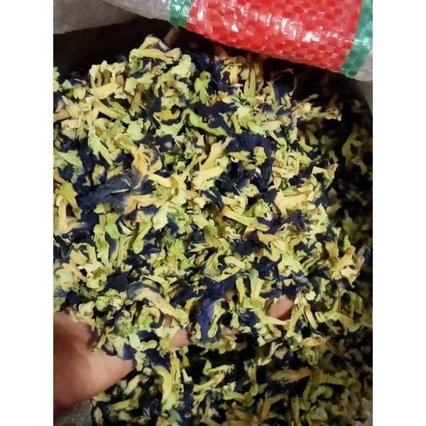 

Bunga Teleng / Butterfly Pie kering 1 kg