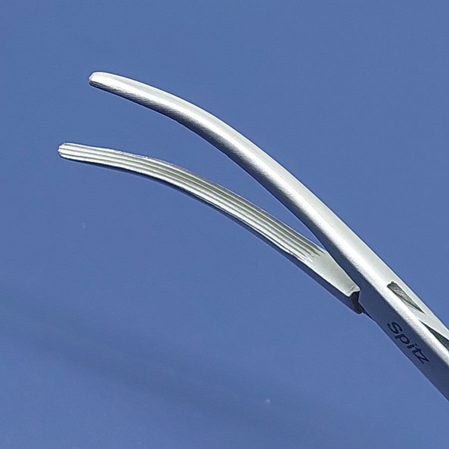 Alat Medis Alkes Klem Lahey Dissecting and Ligature Forcep 19 cm|Spitz