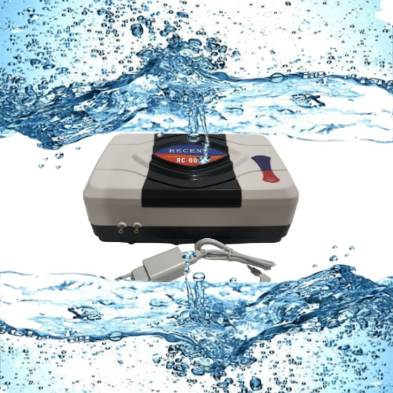 AERATOR RECENT RC 6602 AC/DC POMPA UDARA KOLAM AQUARIUM