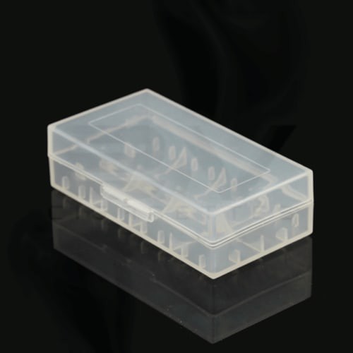 BISA COD YCDC Casing Baterai Transparan untuk 2x18650 / 4x16340 - ZC811500 - Transparent