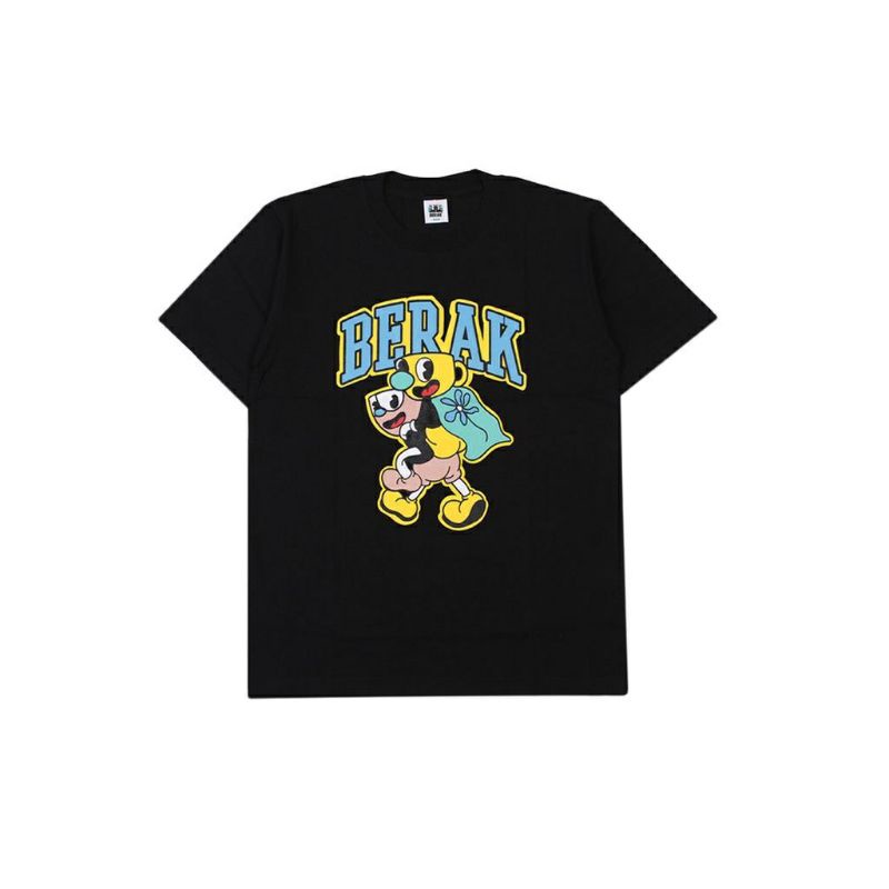 KAOS BERAK ORIGINAL PREMIUM/KAOS DISTRO PRIA WANITA BISA COD