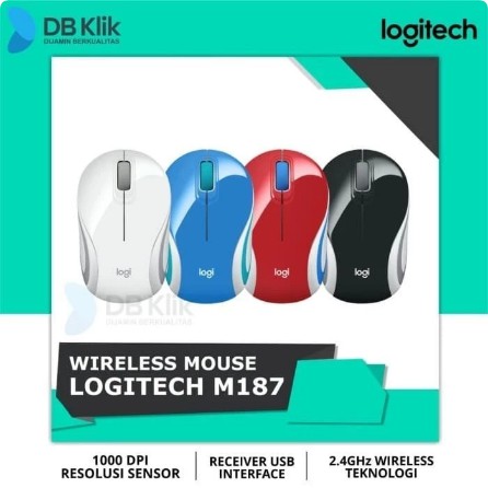 Mouse Wireless Logitech M187 &quot; Logitech M187 &quot;