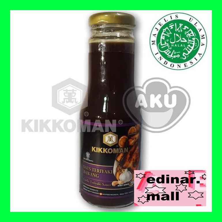 

50Siusbu Kikkoman Saus Teriyaki Bawang 300G Bud050S