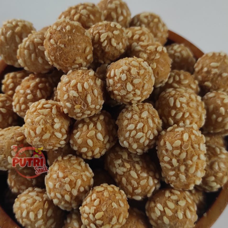 

TrxVv2V6--Keciput Wijen / Onde Onde Wijen 250gr+ Kue Kering