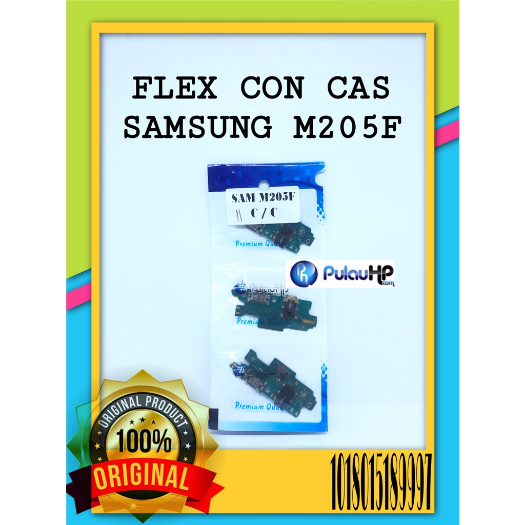 PULAUHP _ FLEXIBLE MAINBOARD LCD/CON CAS/FINGERPRINT  Samsung M20/M205F