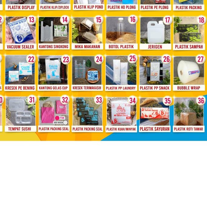 

♀ PLASTIK OPP TEBAL 19 x 27,5 cm 30 Micron (0,5) PLASTIK KEMASAN ISI 100 PCS ➬