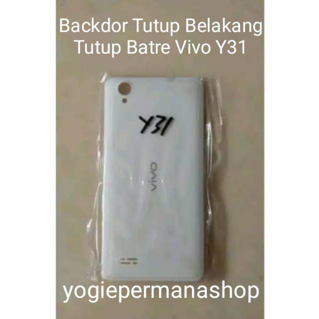 BACKDOR TUTUP BELAKANG TUTUP BATRE HP VIVO Y31 Y 31