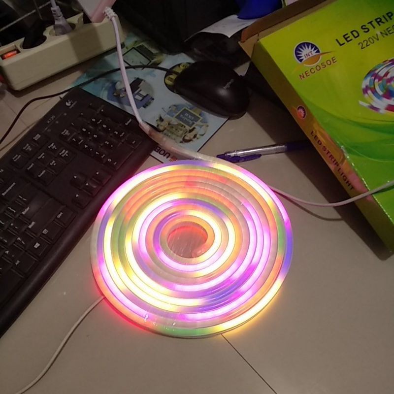 LED STRIP NEON FLEX NECOSOE RGB