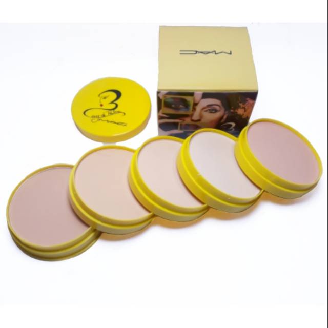 BEDAK MAC ROSSY DE PALMA 5in1