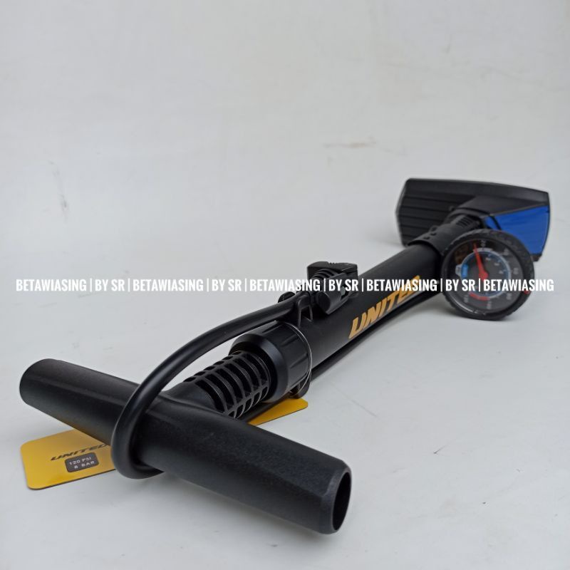 Pompa Sepeda dan Motor pompa united PM8801 Pompa Sepeda United Motor Bola dll