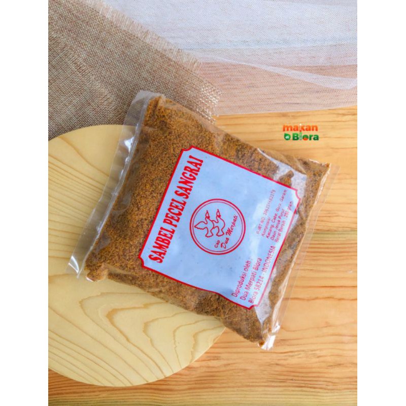 5 SAMBAL PECEL SANGRAI / BUMBU PECEL SANGRAI CAP DUA MERPATI #SAMBALPECEL #SANGRAI #HEALTHY #SAMBAL