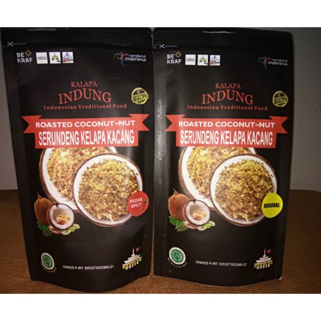 

Serundeng Kelapa Kacang