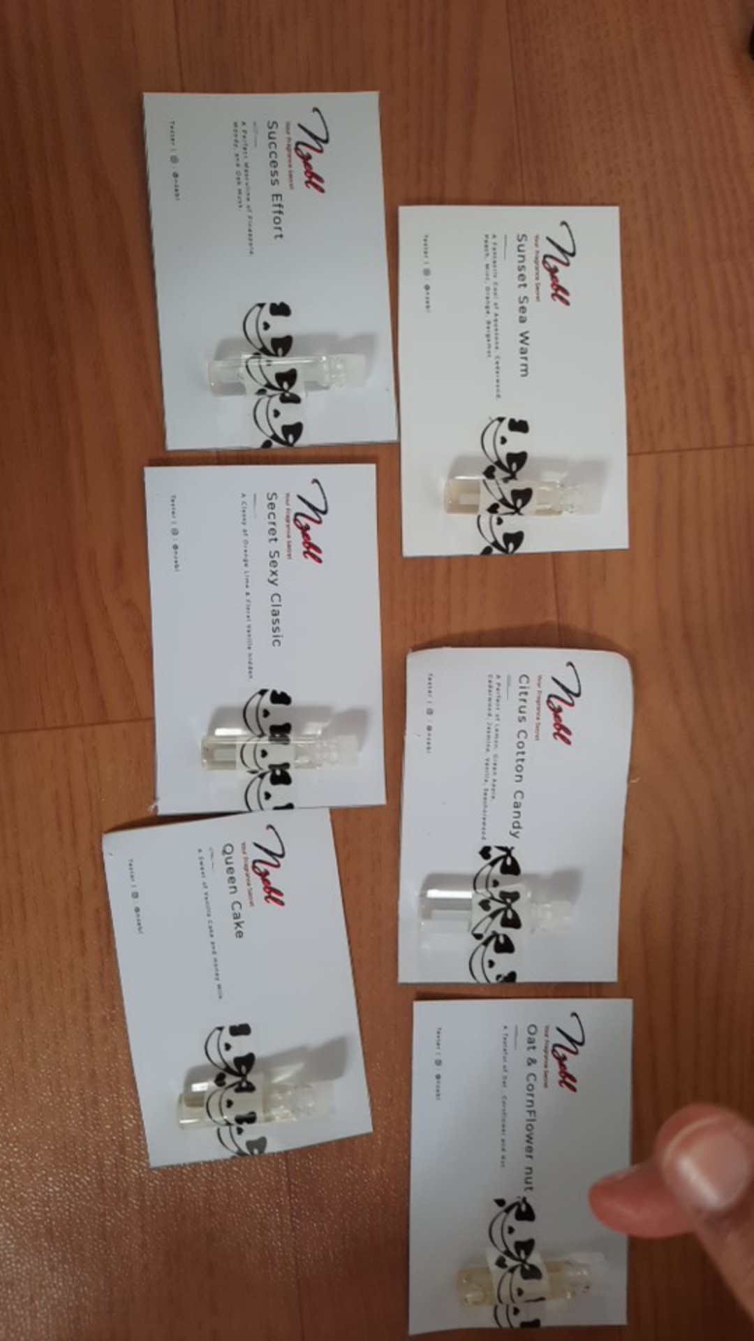 Tester All Varian For Man