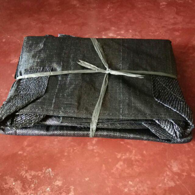 Planter Bag 150 Liter (pet) Hitam , Diameter 60cm Tinggi 54cm