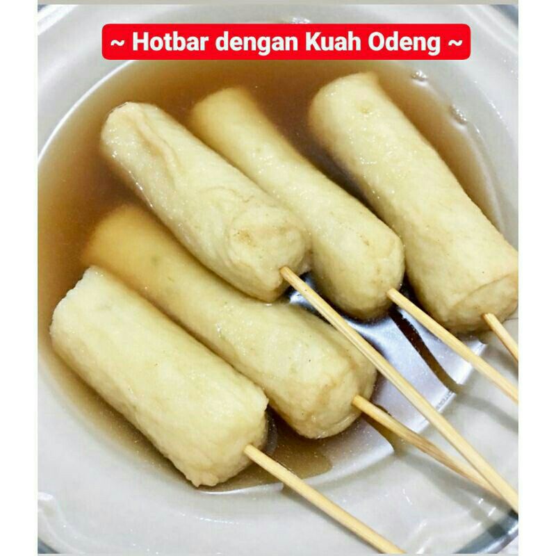 JAJAN KOREA Odeng Eomuk &amp; Hotbar 1 Kg Halal |  Odeng Kotak /Odeng Panjang  | Fish Cake