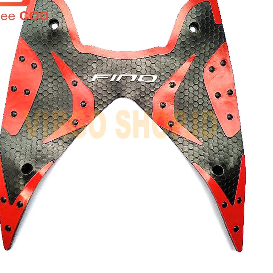 ♠ Gookem Karpet Motor Fino FI Alas Kaki Bahan Karet Tebal / Karpet / Keset Motor Fino / Keset / Kese