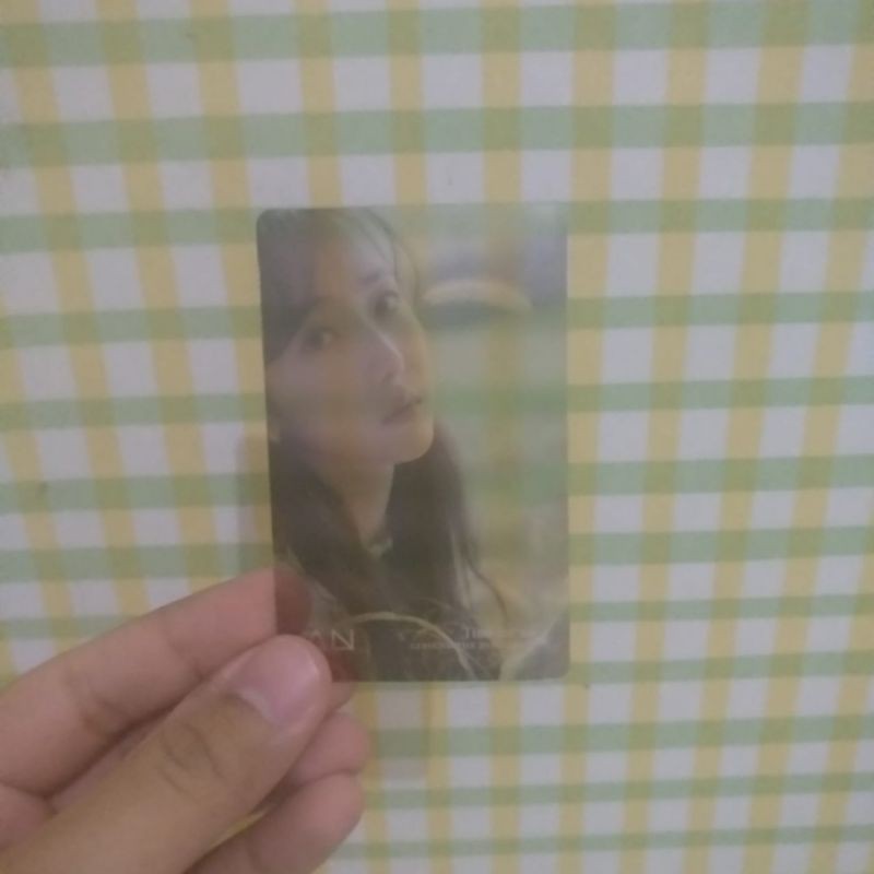 PHOTOCARD GFRIEND TIME FOR US SINB