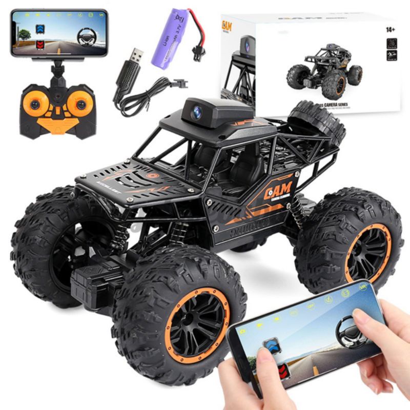 Jual rc crawler camera offroad alloy 