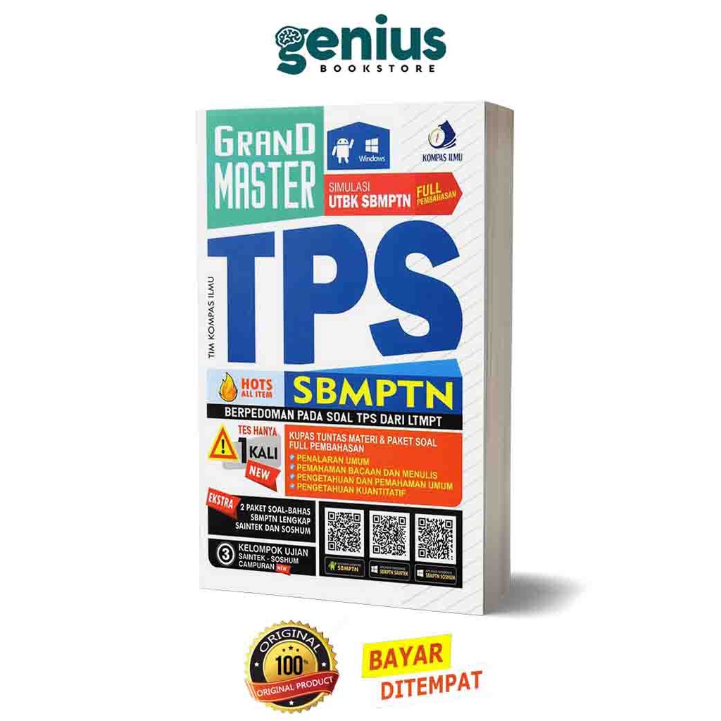 Grand Master TPS SBMPTN UTBK Full Pembahasan HOTS