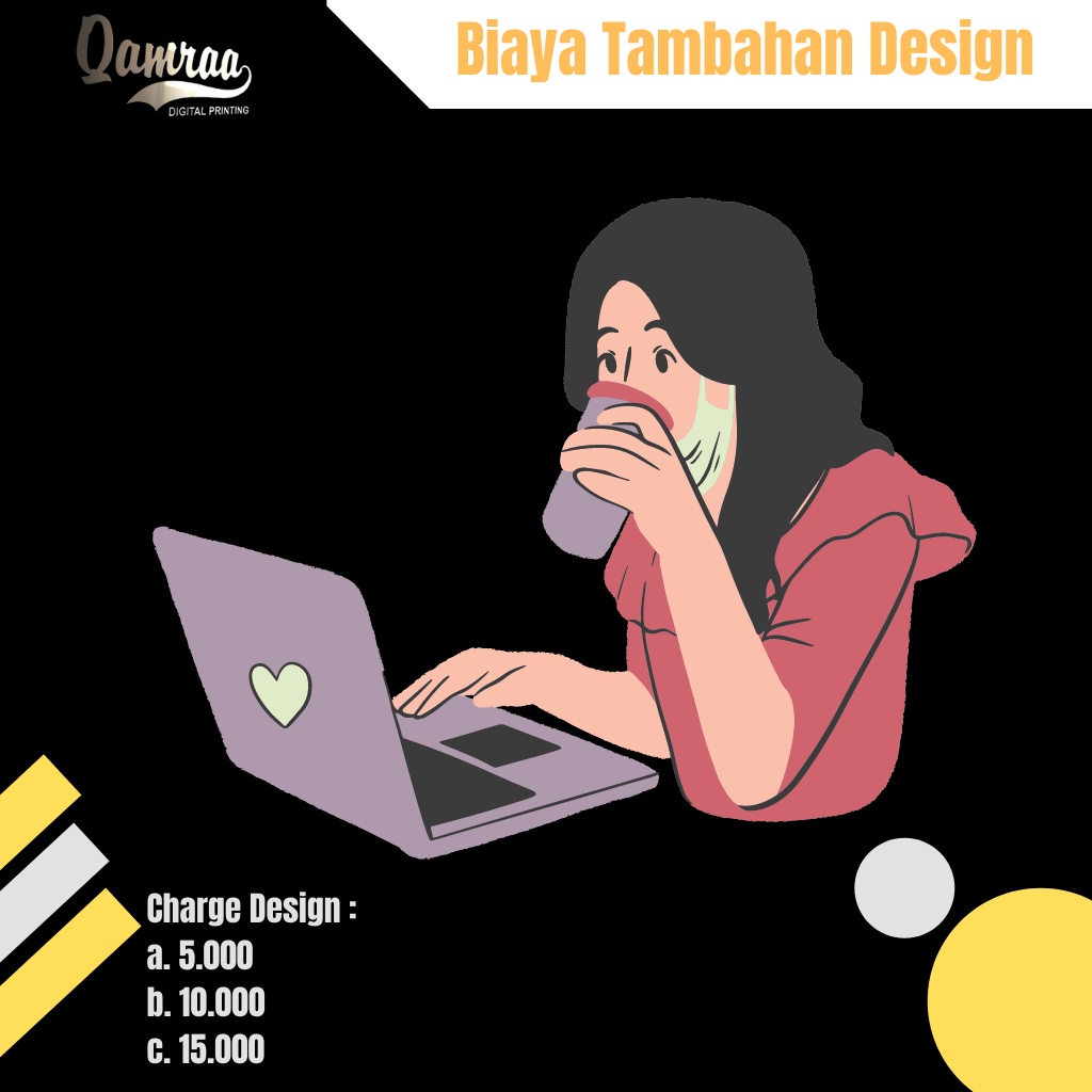 

Biaya Tambahan Design