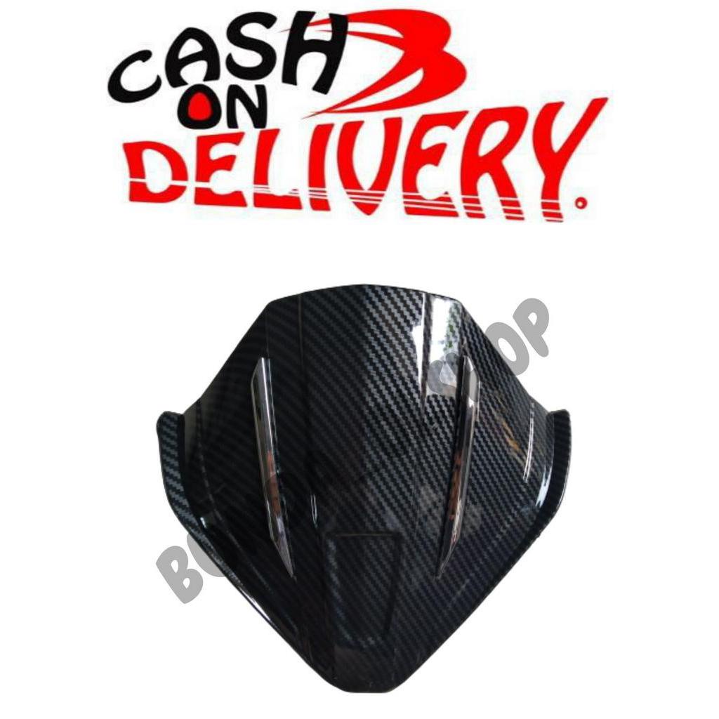 KARBON visor HONDA vario 150 vario 125 2018 keyless