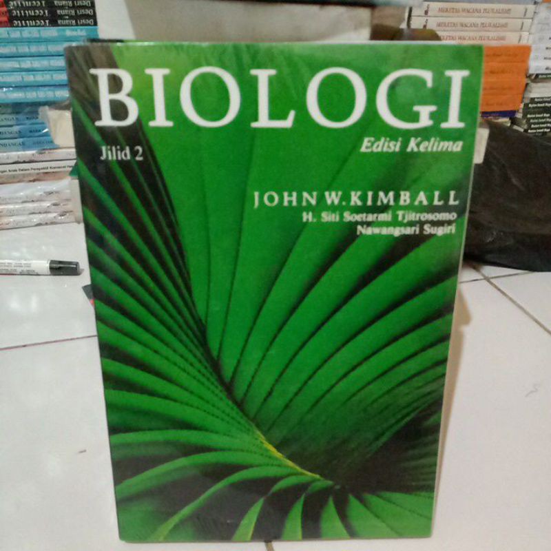 

BIOLOGI JILID 2 EDISI LIMA