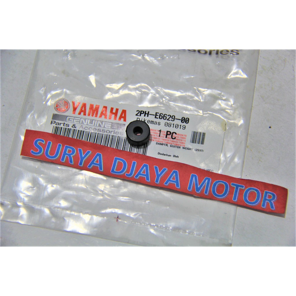 Karet Damper Kampas Ganda Mio M3 Mio Soul GT 125 Original Yamaha 2ph-e6629-00