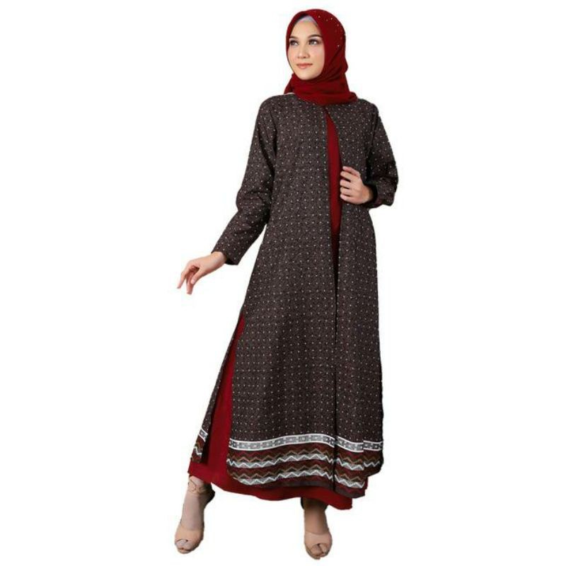 Gamis Elzatta Sarimbit Izzan