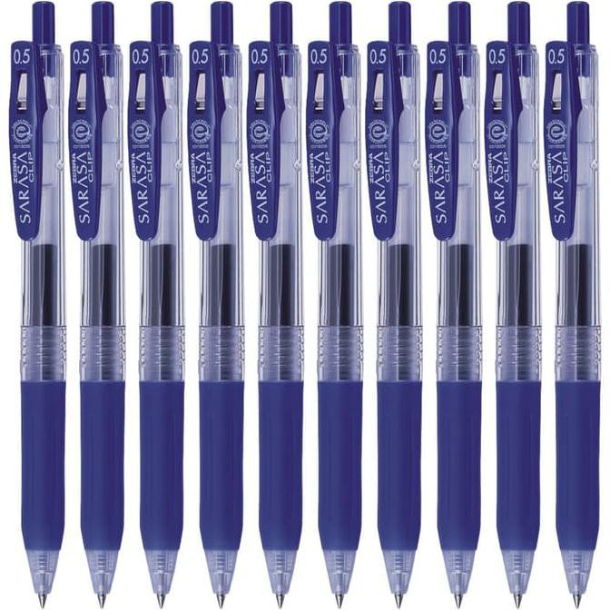 

Diskon Pulpen Gel Sarasa 0.5 Hitam Biru By Zebra Sarasa Dijamin Ori