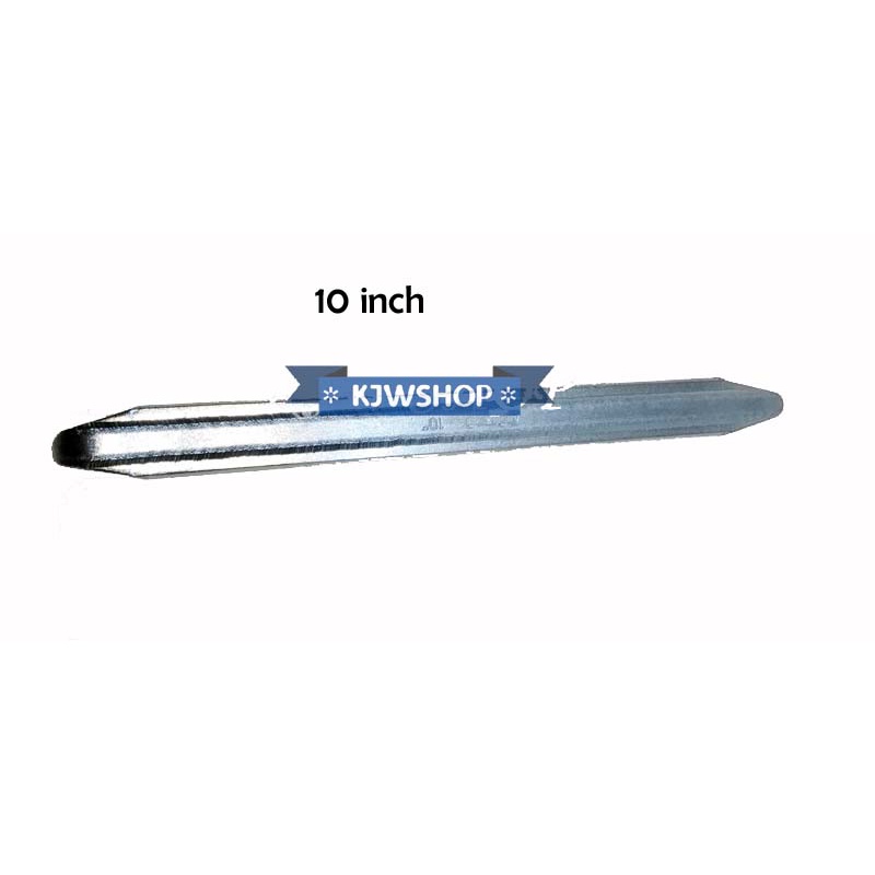 Alat Cukit Tambal Ban ukuran 10" Silver Alat Congkel Ban Motor Mobil Alat Congkelan Ban Mobil Cungki