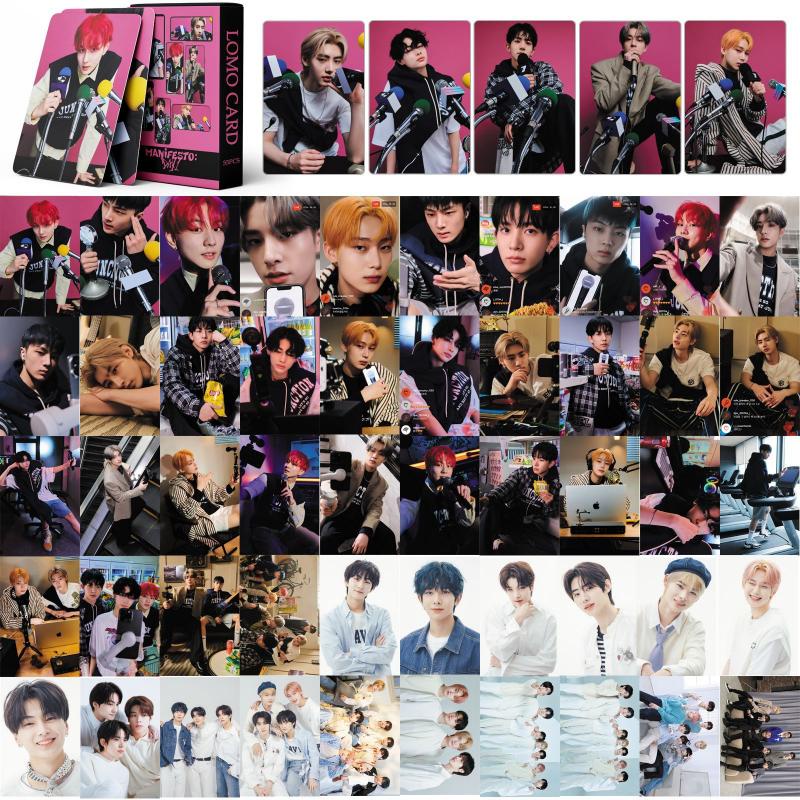 55pcs / BOX Kartu LOMO Foto BTS J-HOPE JACK In THE BOX