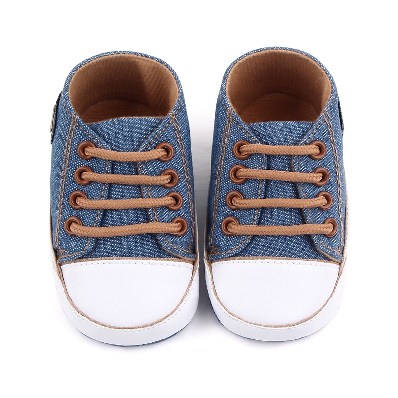 Sepatu Prewalker Bayi Laki Laki - Sepatu Sneaker Bayi S1199