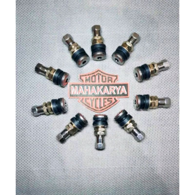 PENTIL TUBELESS TUBLES TUBELES PENDEK CHROME