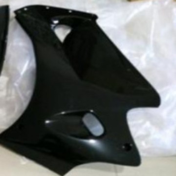 Fairing Samping Bawah Ninja RR Old Hitam