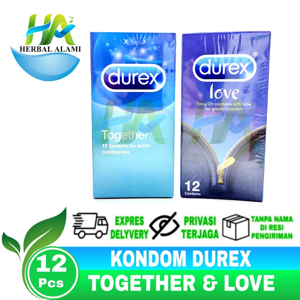 Kondom Durex Isi 12 PCS