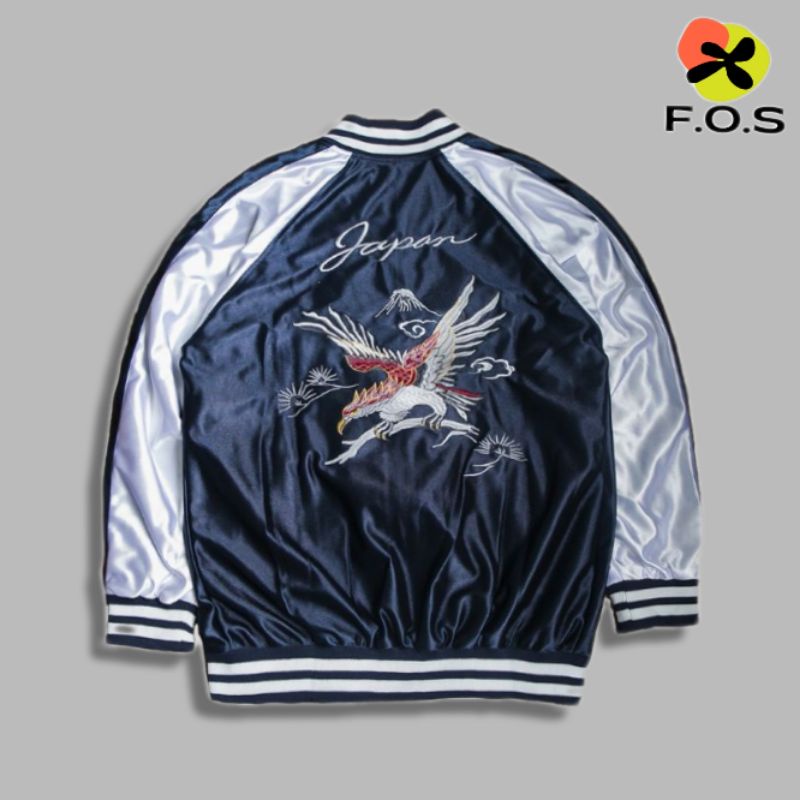 ( COD ) Jaket Sukajan Murayama Eagle Japan  S - XXL