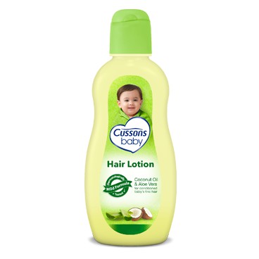 Cussons Baby Hair Lotion 100 ml Xtrafill | 35+15 ml