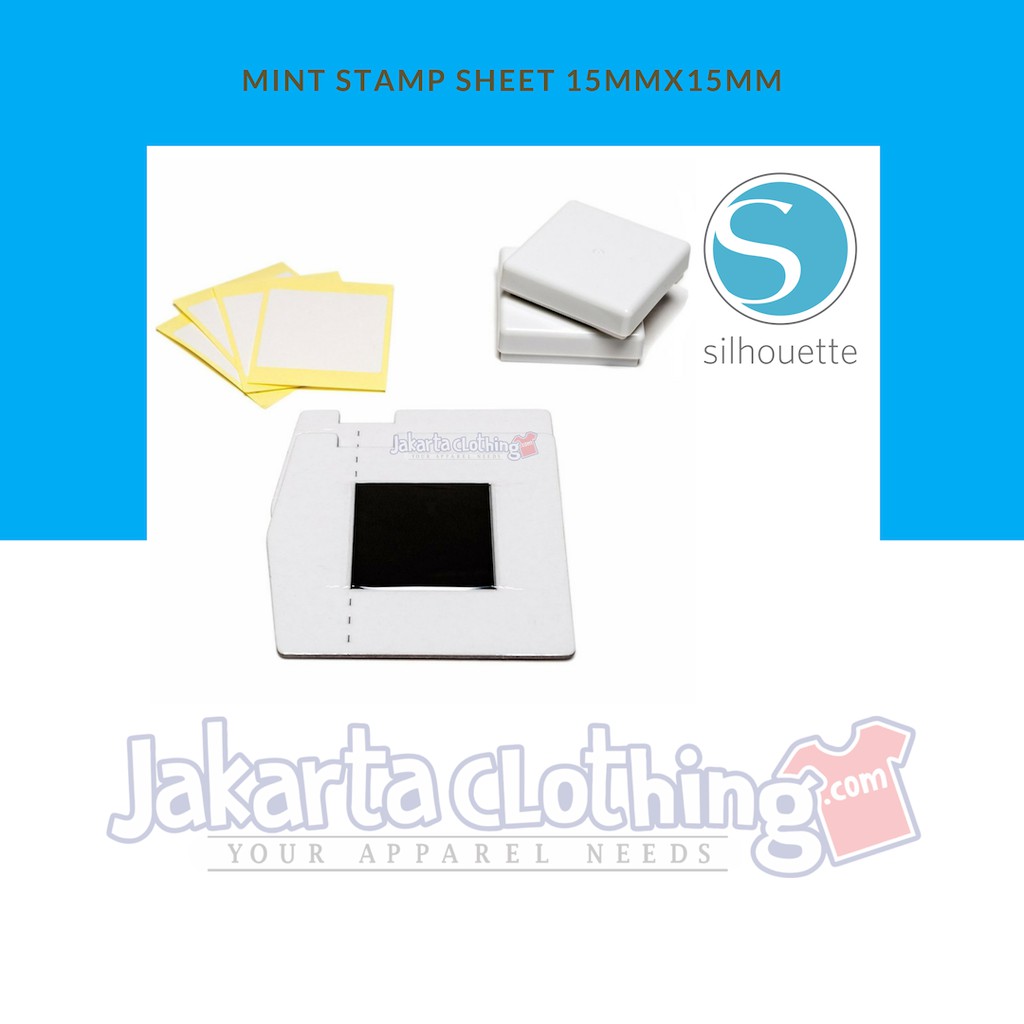 

Silhouette Mint Stamp Sheet Set 15x15mm
